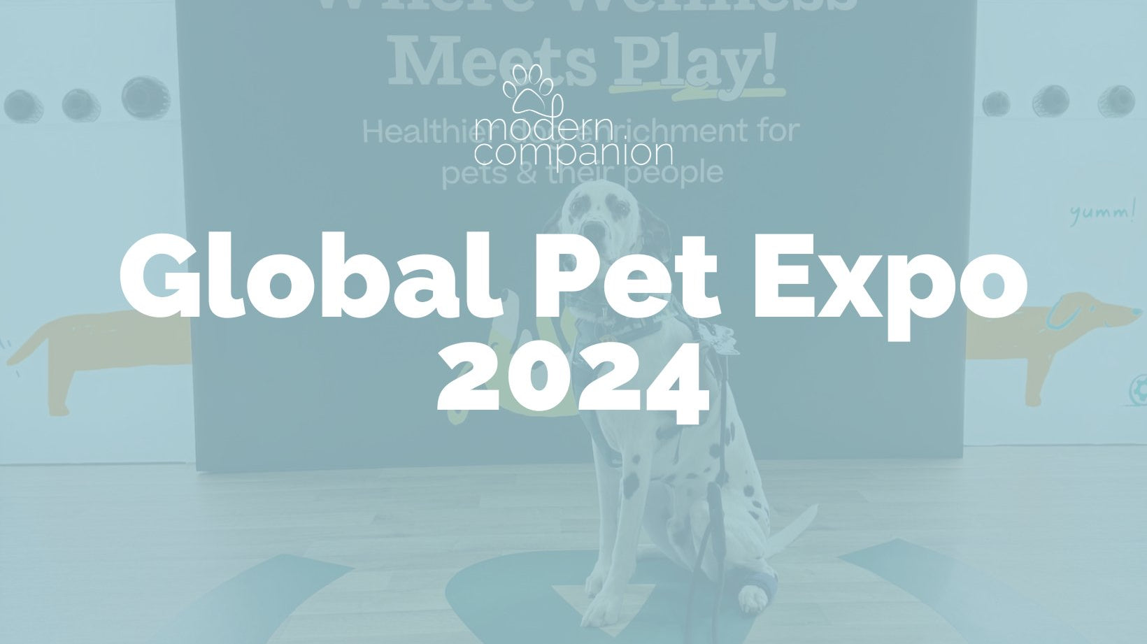 Global Pet Expo 2024 - Modern Companion