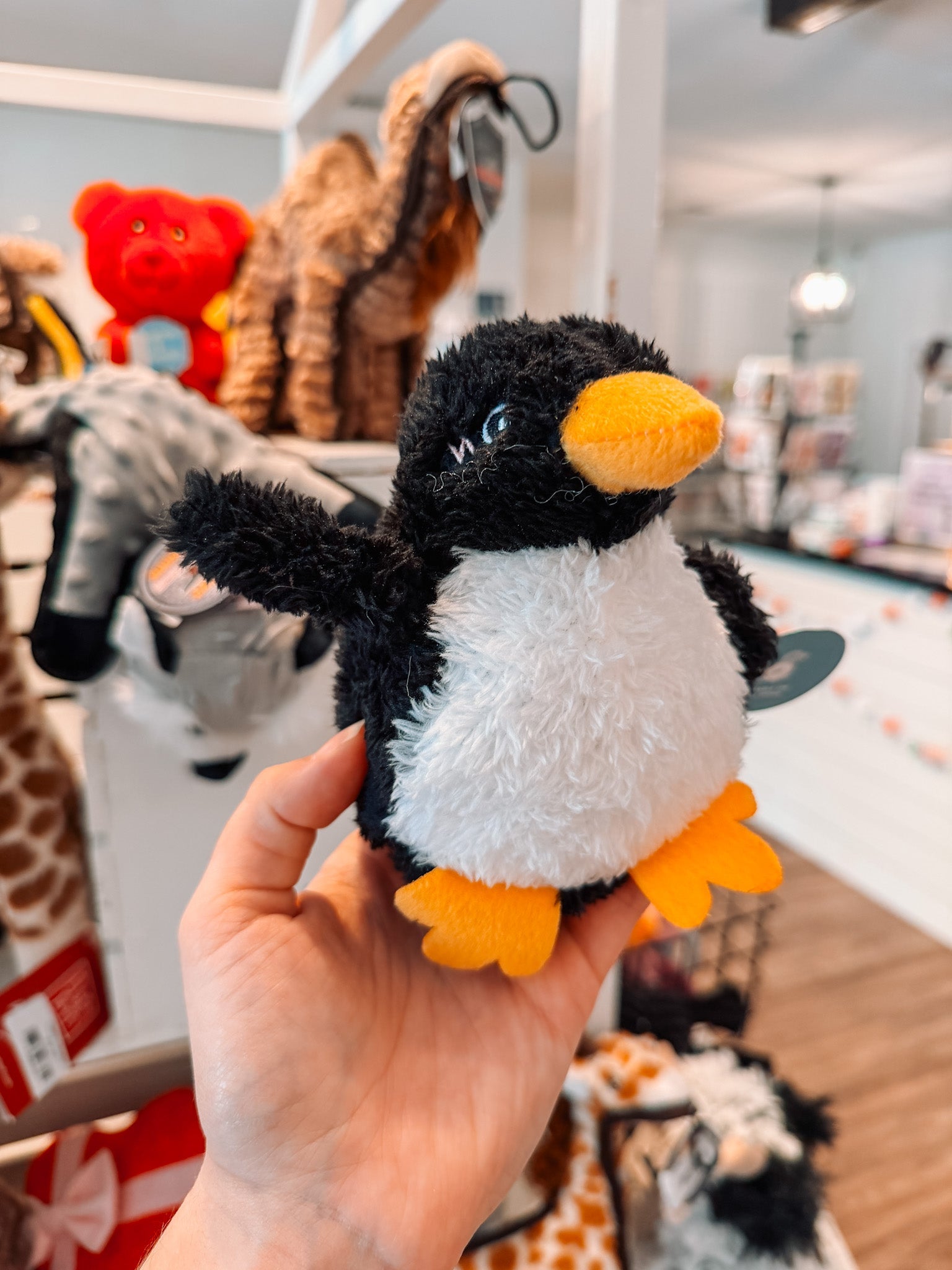 2 - in - 1 Birdiez Penguin Toy - Modern Companion