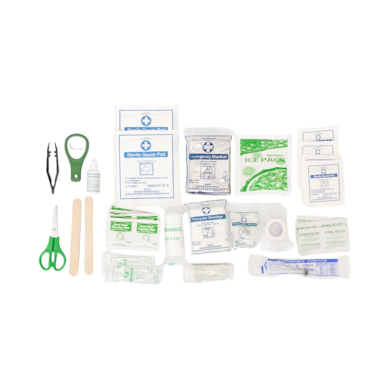 50 - Piece Essential Pet Travel First Aid Kit - Modern Companion