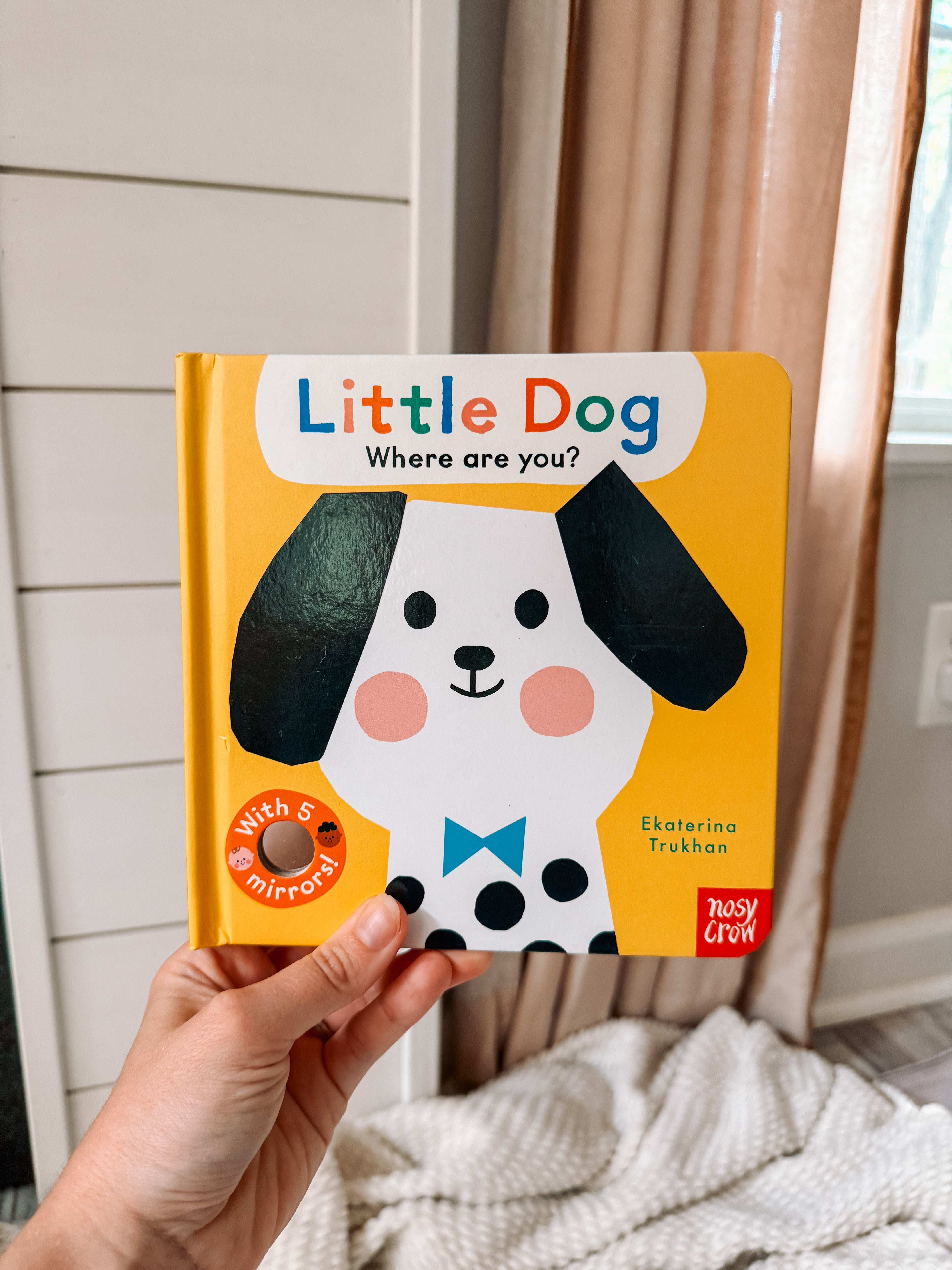 Baby Faces: Little Dog, Where Are You? Book - Modern Companion