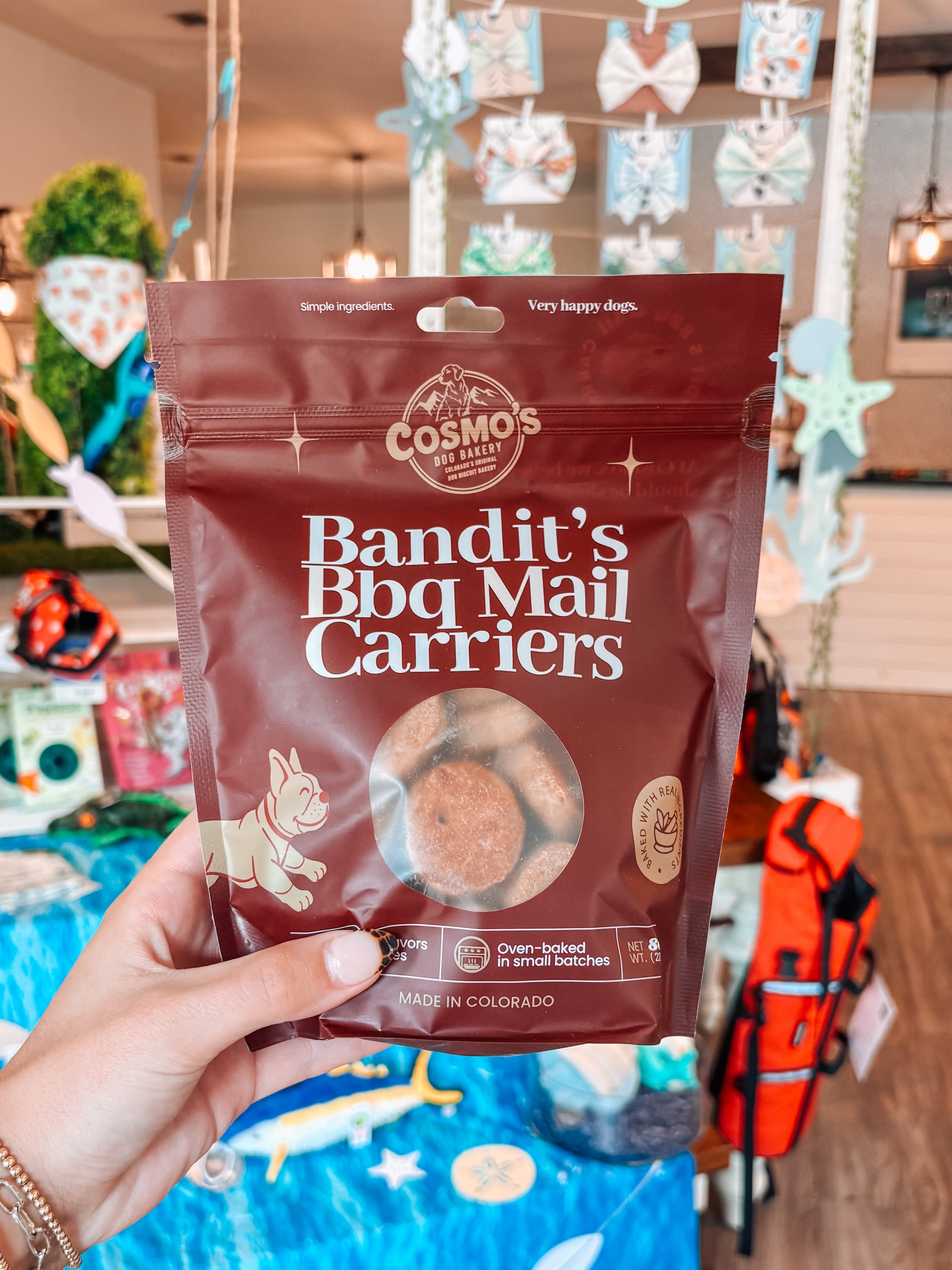 Bandit's Bbq Mail Carriers Treats - Modern Companion