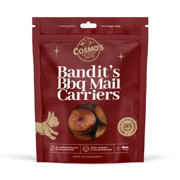 Bandit's Bbq Mail Carriers Treats - Modern Companion