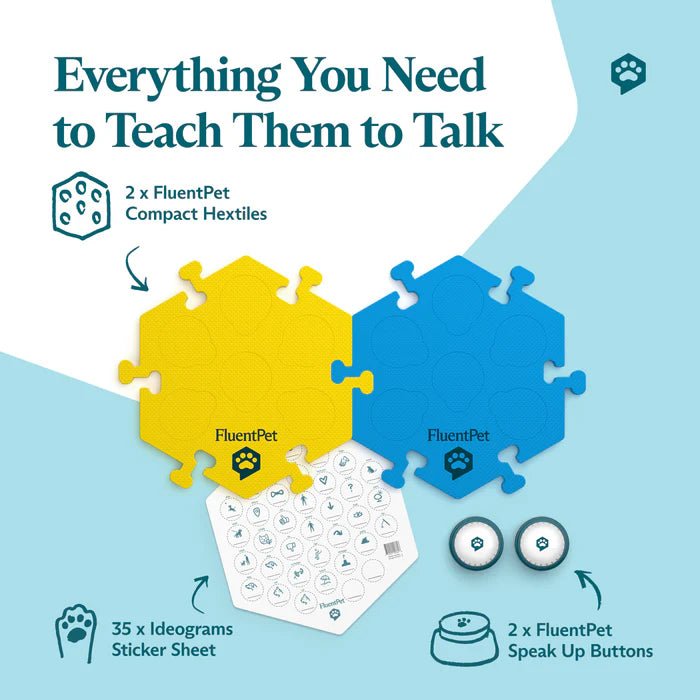 Basic Starter Kit - Talking Buttons - Modern Companion