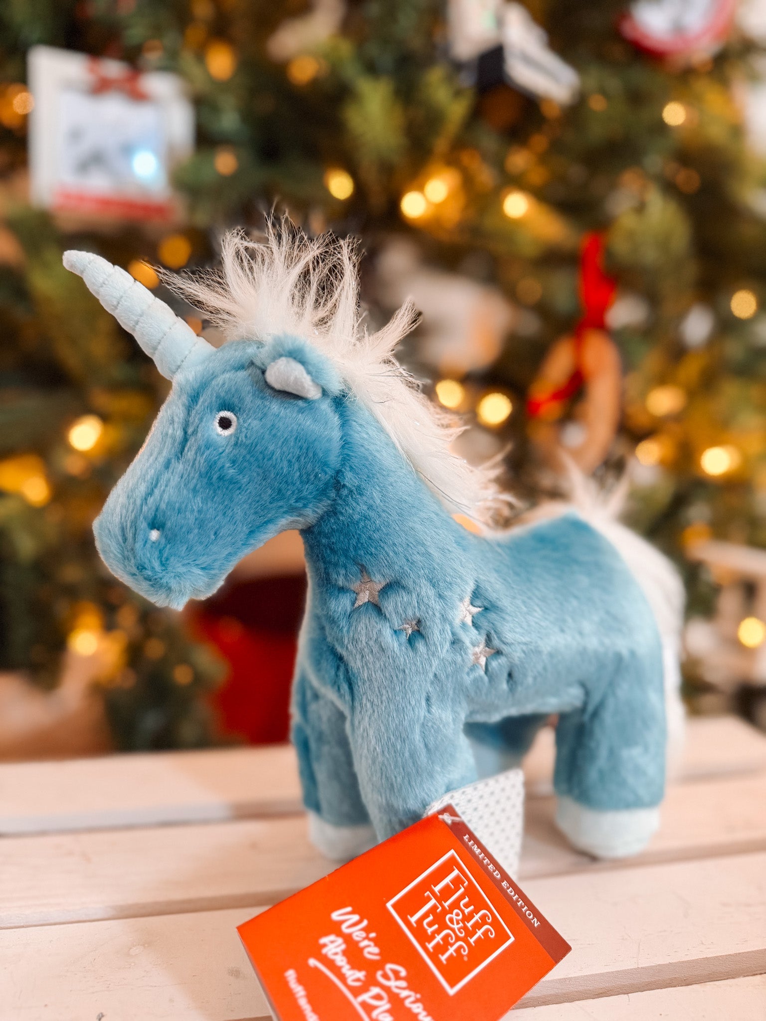Belle Unicorn Toy - Modern Companion