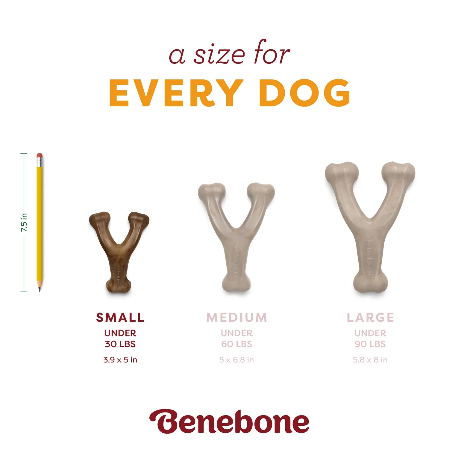 Benebone Wishbone Pumpkin Spice - Modern Companion