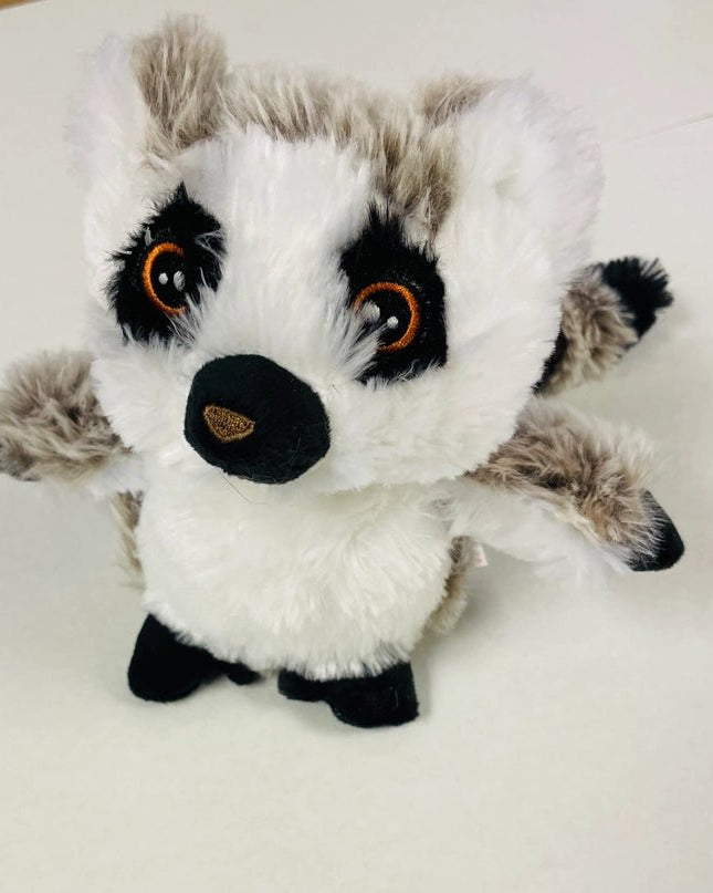 Big Eyed Plush Lemur - Modern Companion