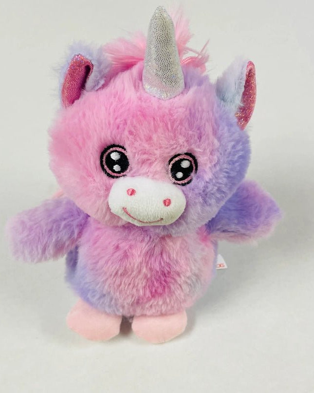 Big Eyed Plush Unicorn - Modern Companion