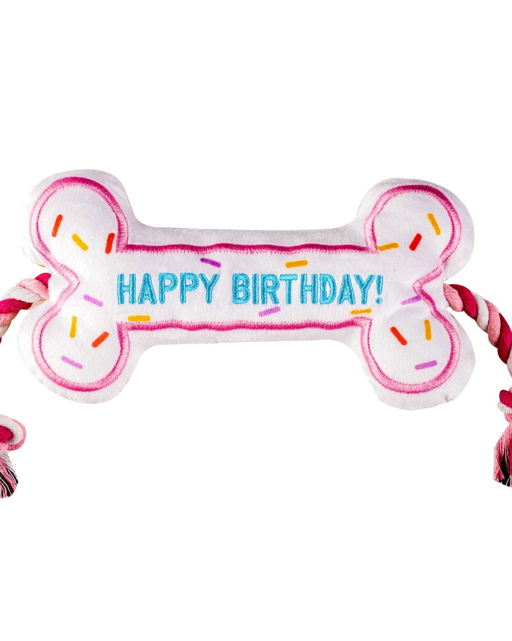 Birthday Bone Toy - Modern Companion