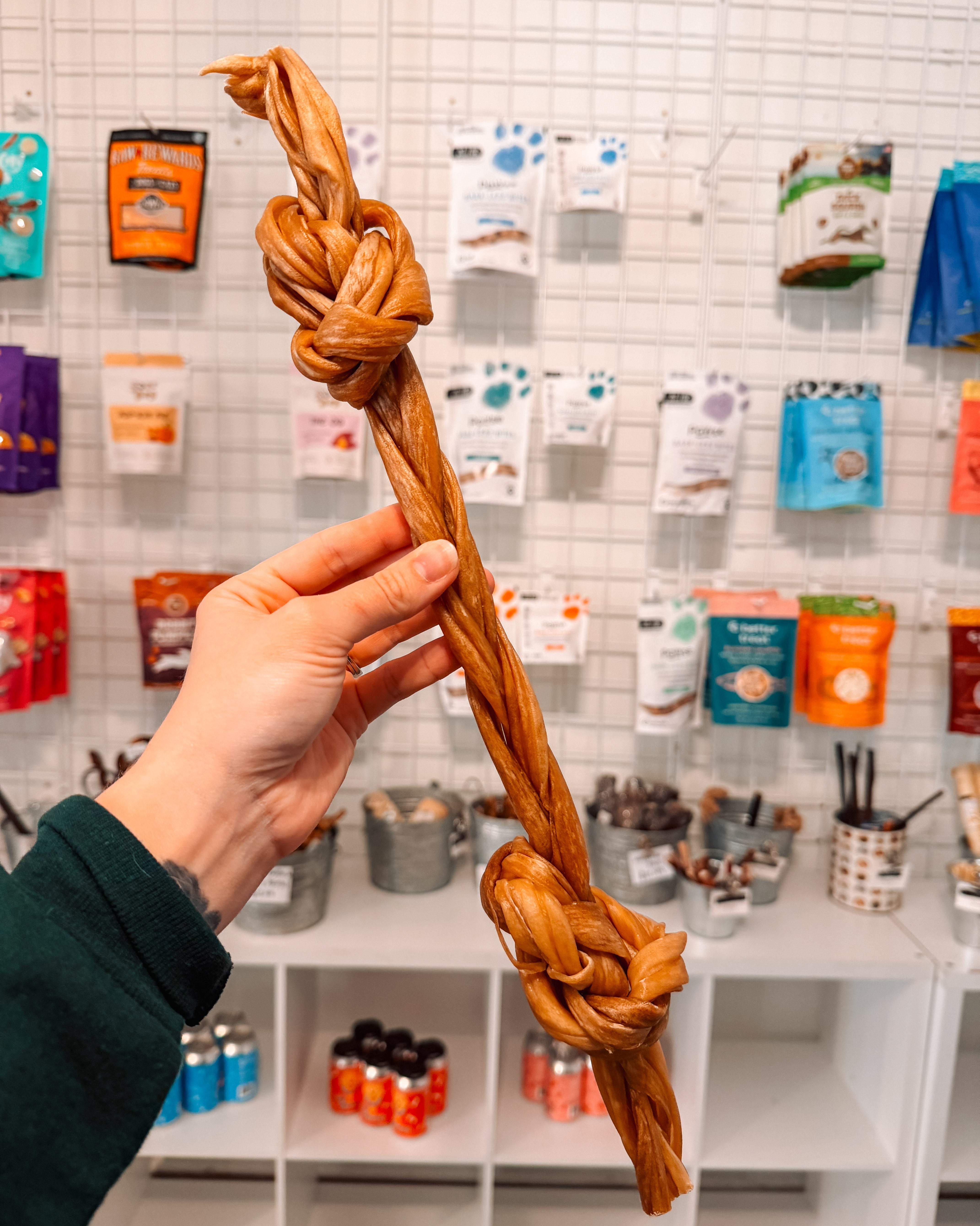Braided Lamb Collagen Knot Chews - Modern Companion