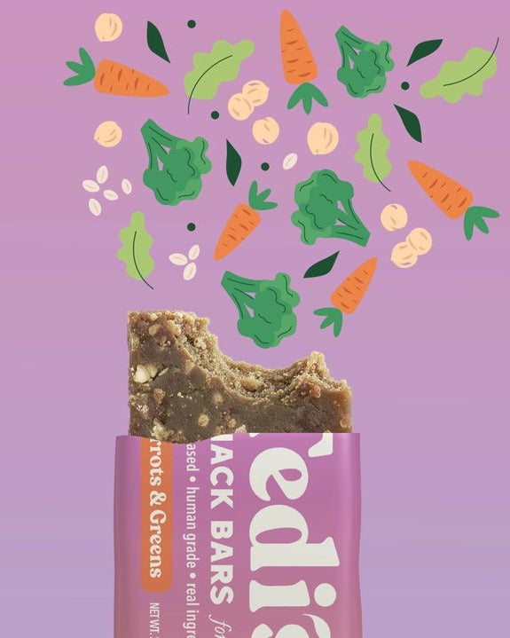 Carrots & Greens Snack Bars - Modern Companion