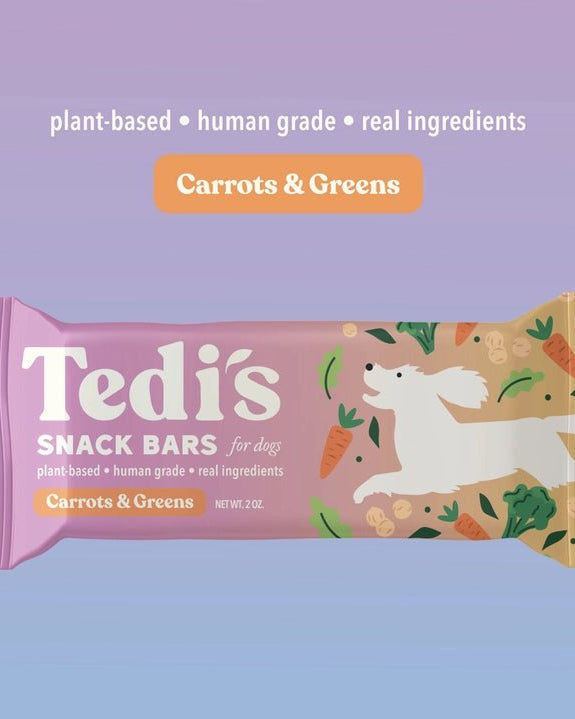 Carrots & Greens Snack Bars - Modern Companion