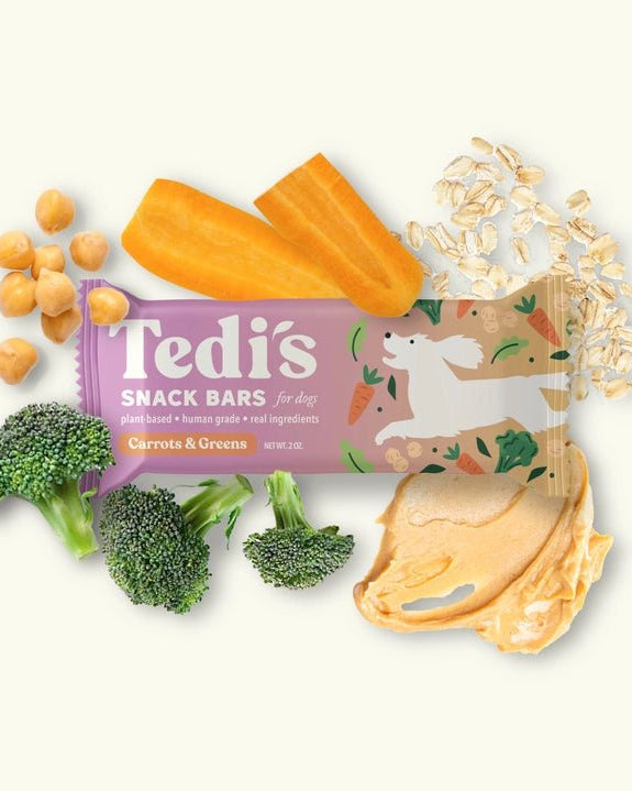 Carrots & Greens Snack Bars - Modern Companion