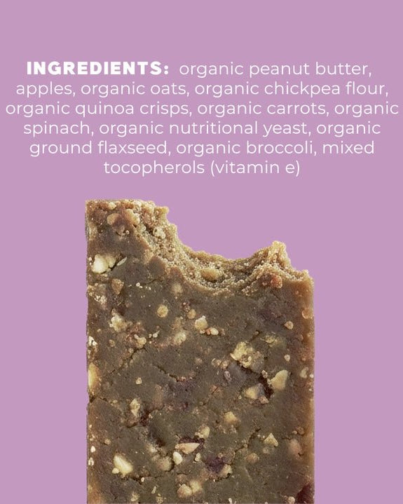 Carrots & Greens Snack Bars - Modern Companion