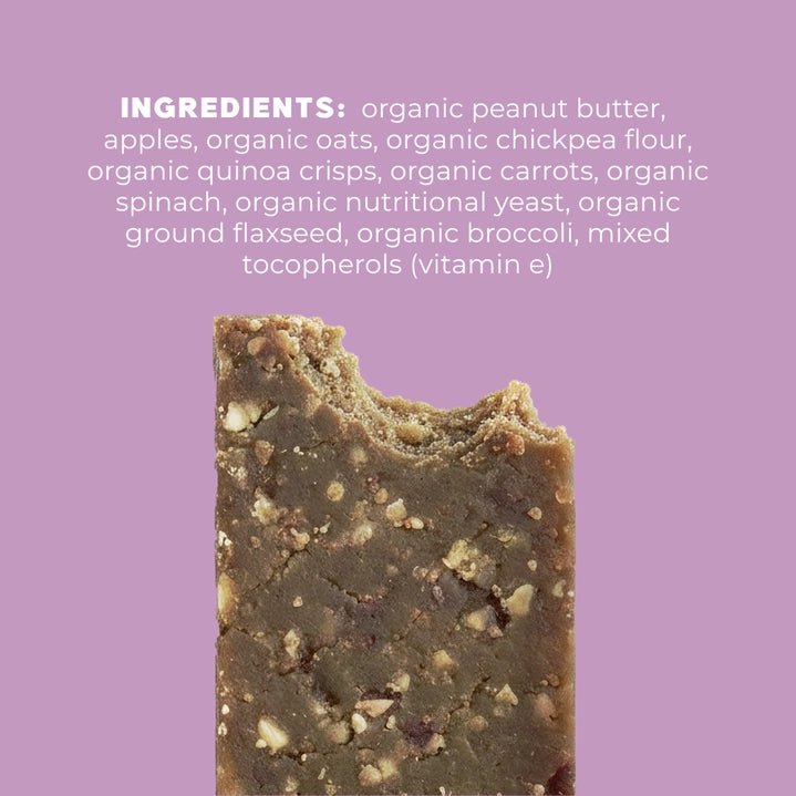 Carrots & Greens Snack Bars - Modern Companion