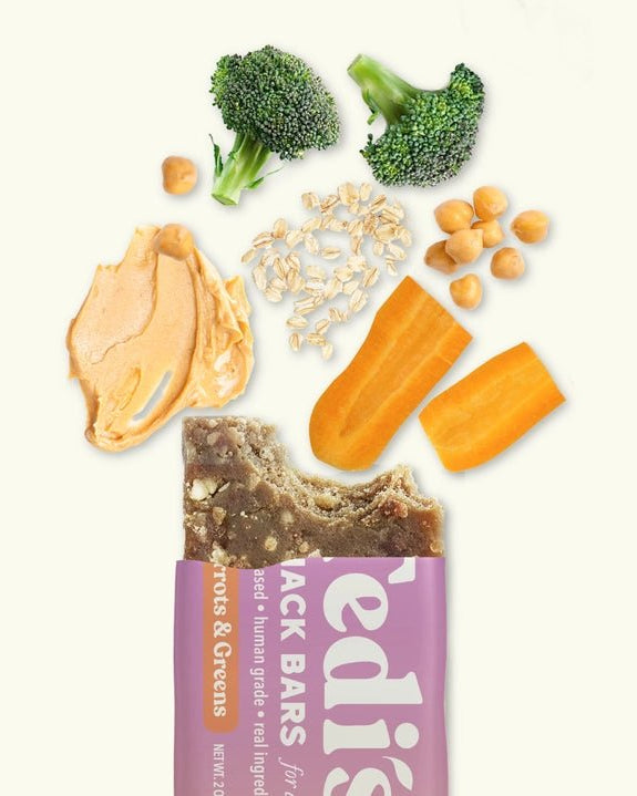 Carrots & Greens Snack Bars - Modern Companion