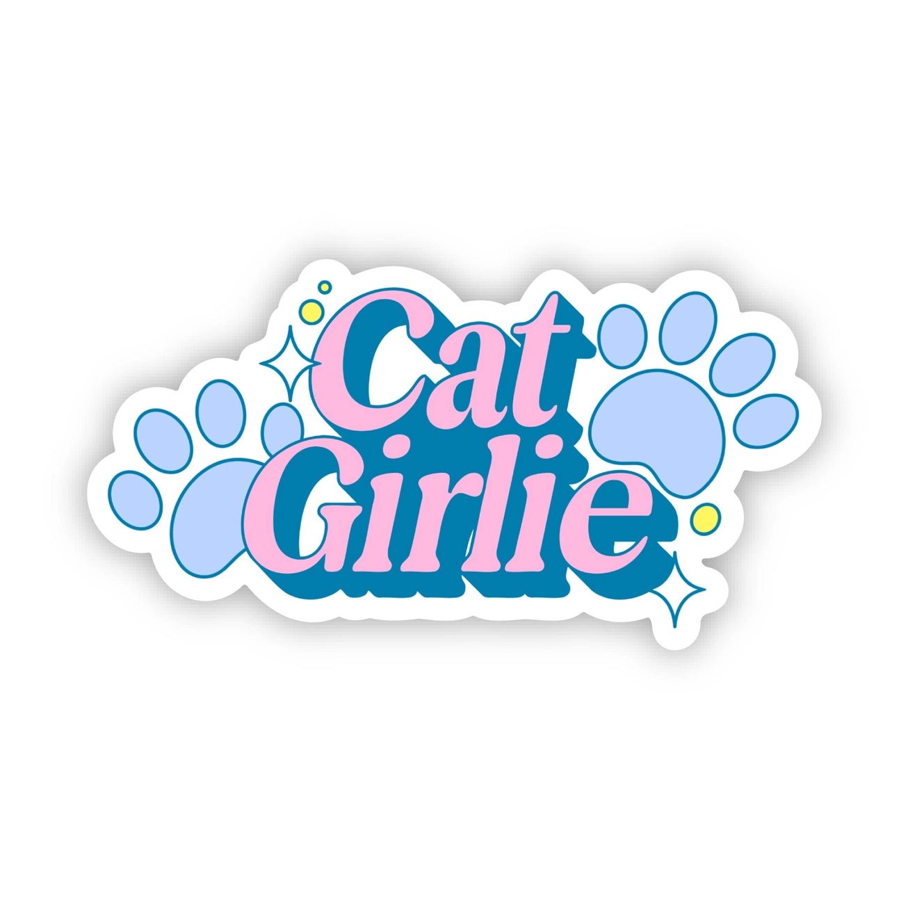 Cat Girlie Sticker - Modern Companion