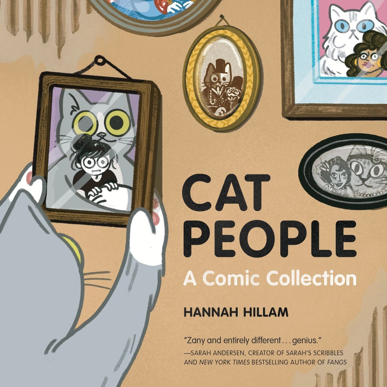 Cat People Book - Modern Companion
