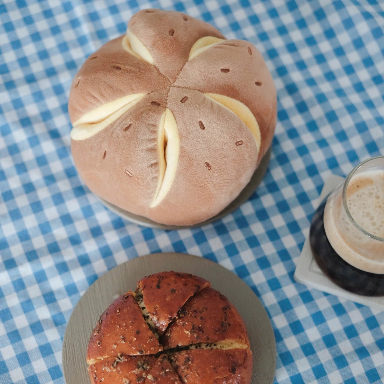 Cheesy Bread Nosework Enrichment Toy - Modern Companion