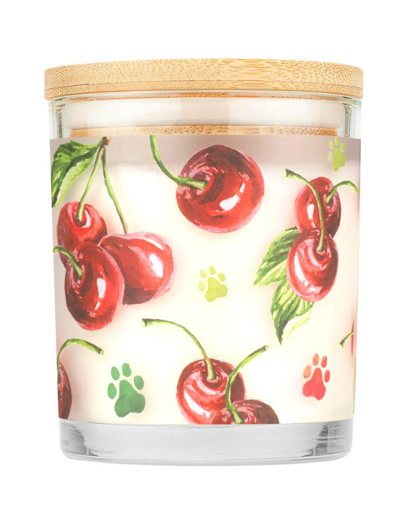 Cherry Crumble Pet House Candle - Modern Companion