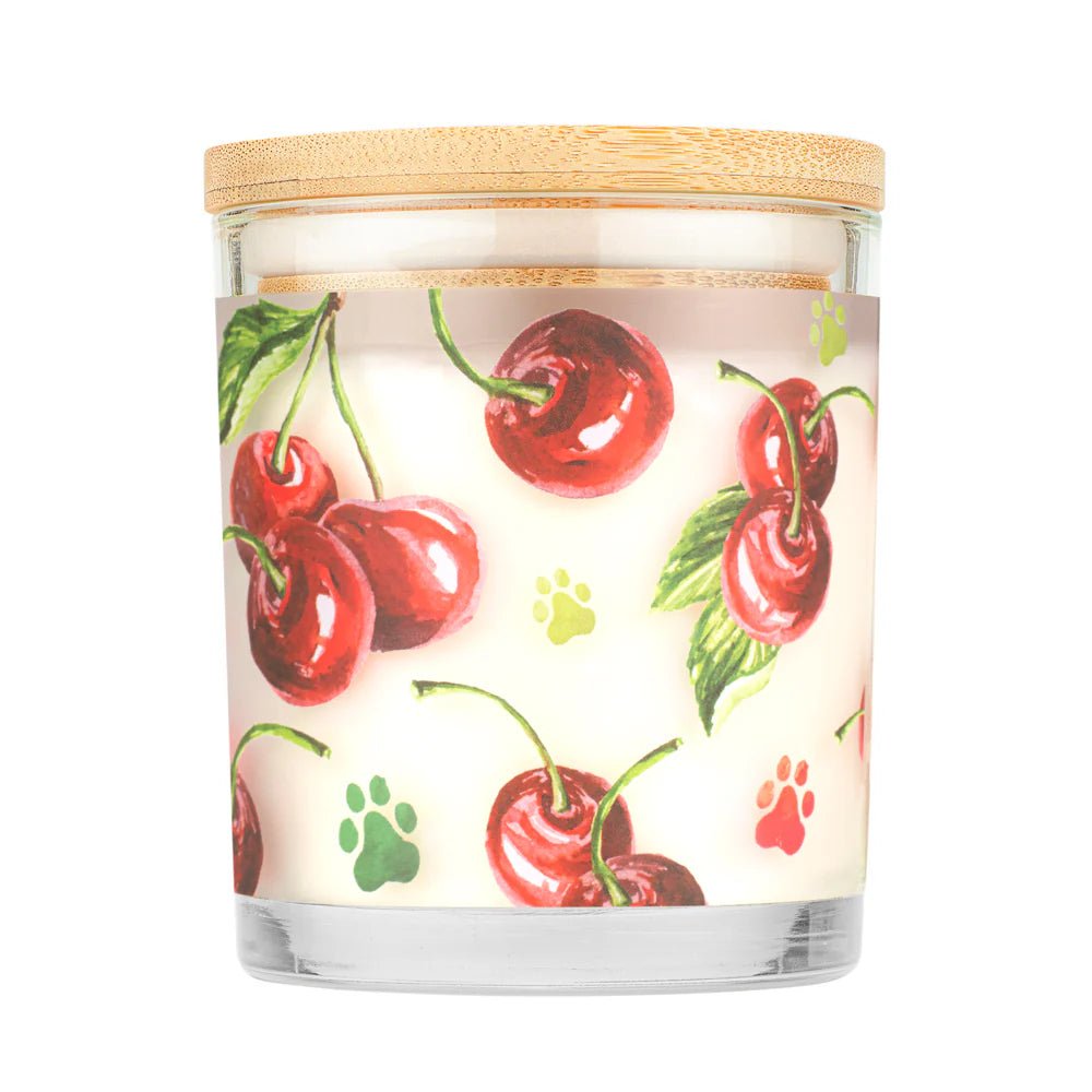 Cherry Crumble Pet House Candle - Modern Companion