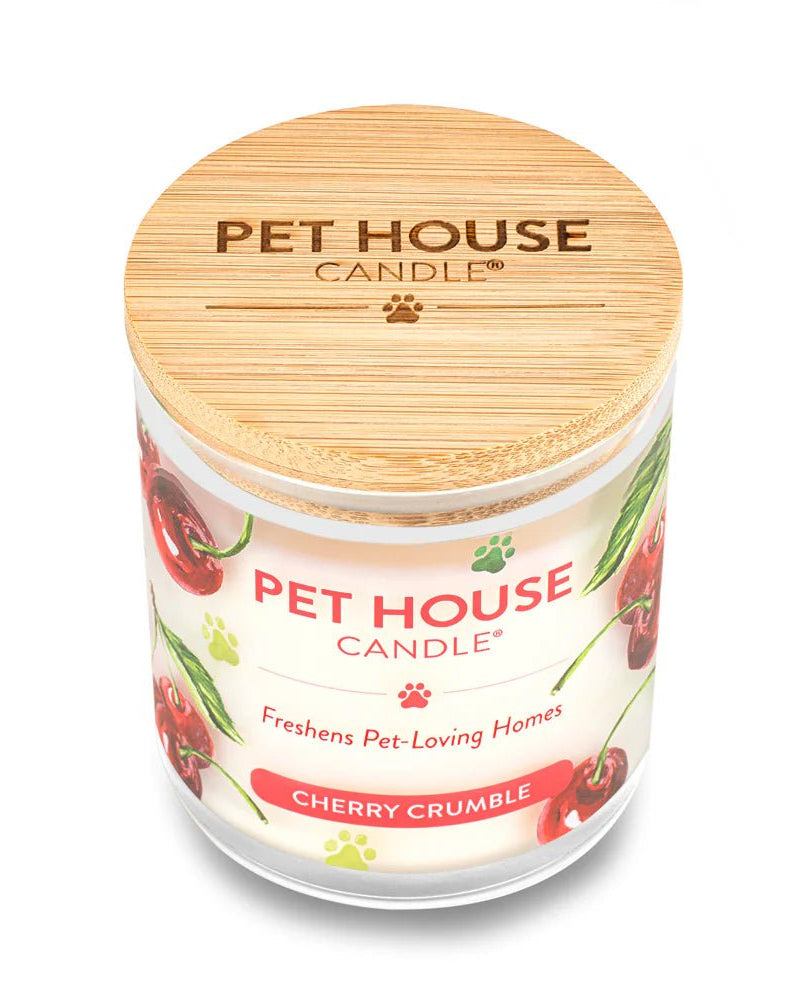 Cherry Crumble Pet House Candle - Modern Companion