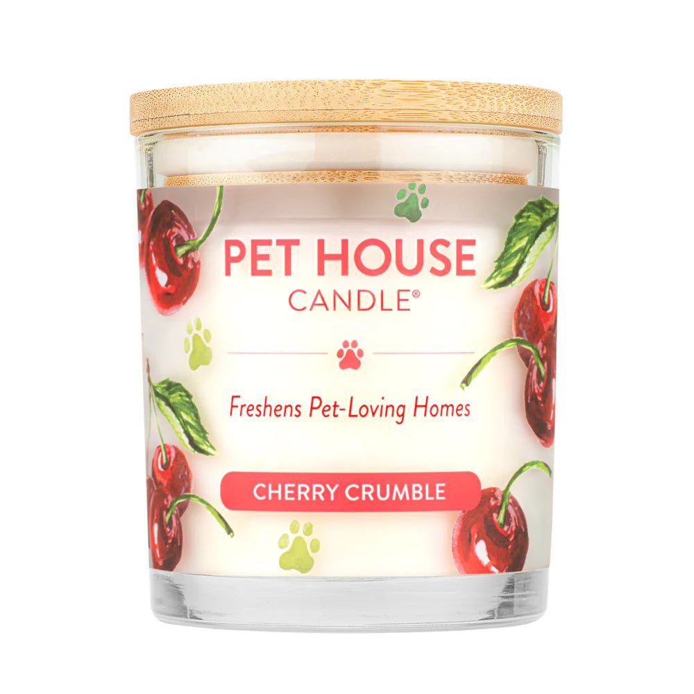 Cherry Crumble Pet House Candle - Modern Companion