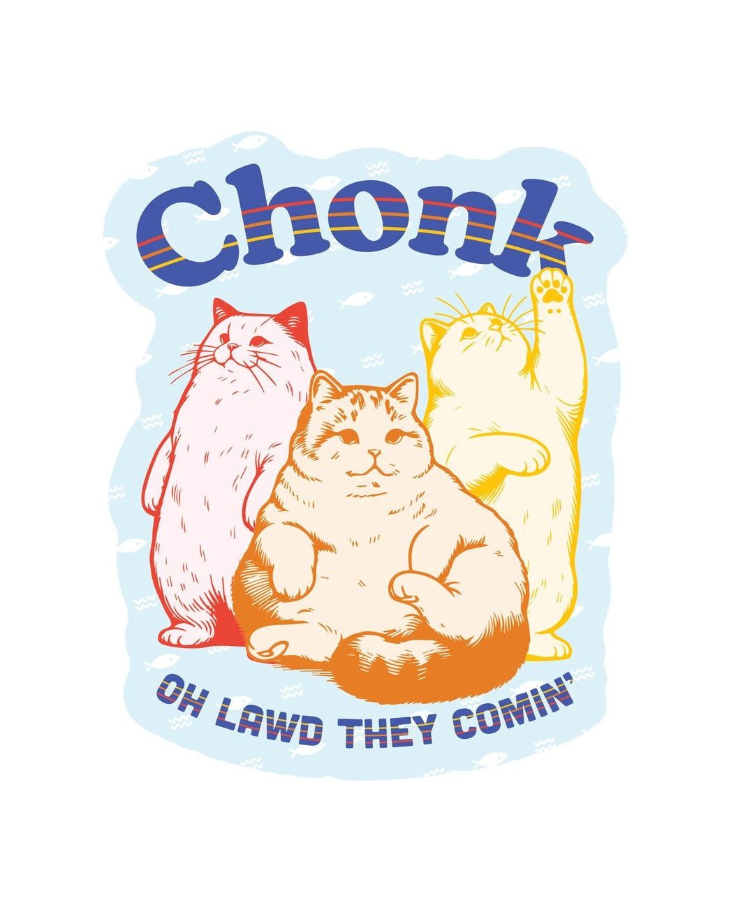 Chonk Sticker - Modern Companion