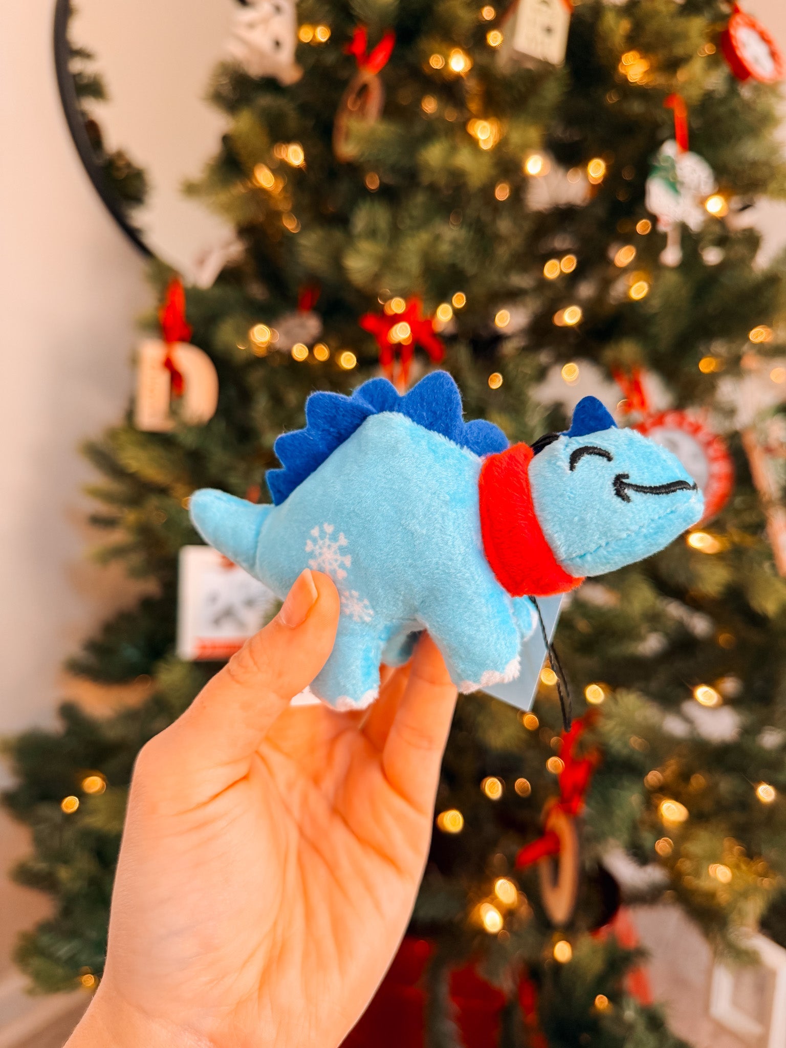 Christmas Dinos Mini Toy - Modern Companion