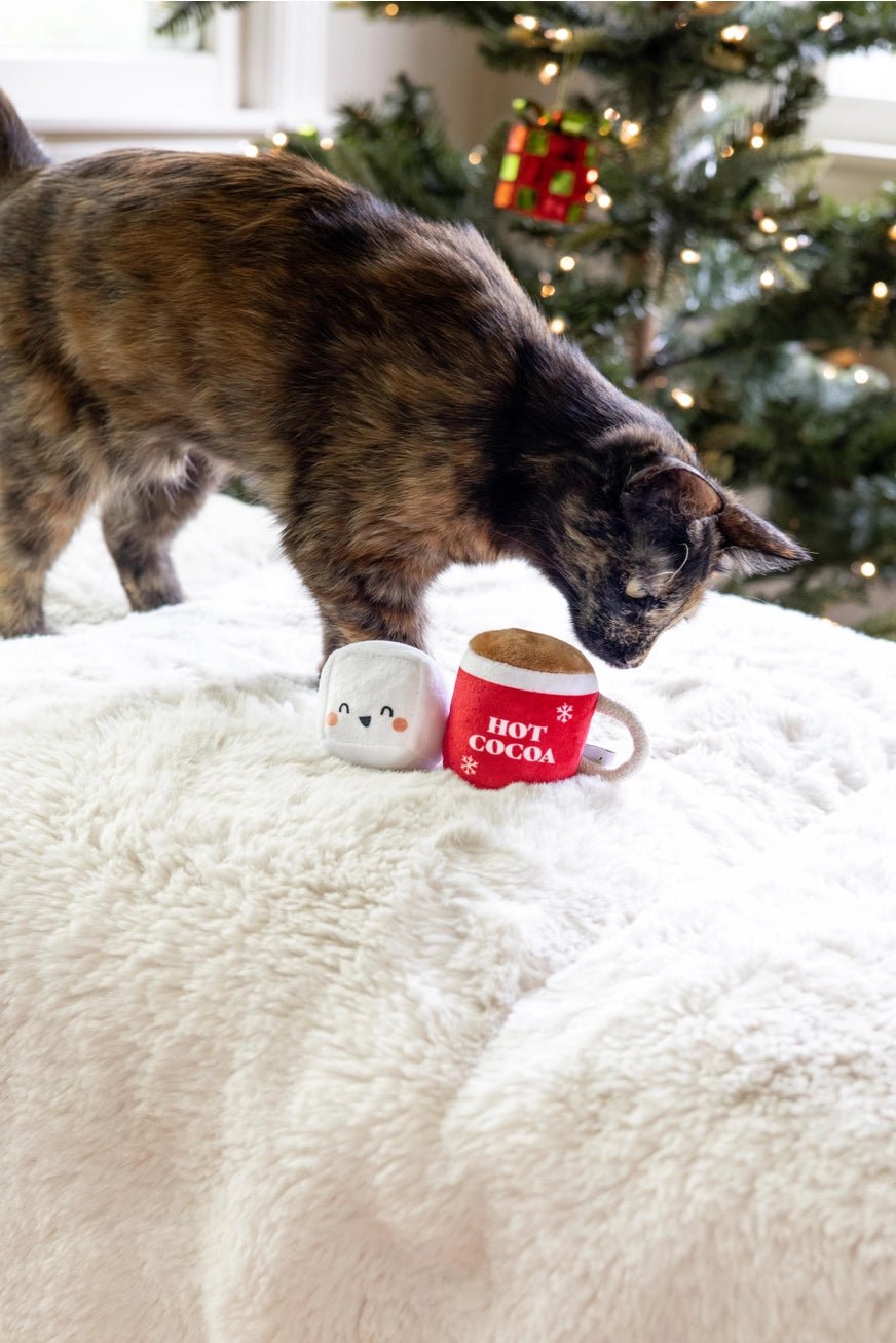 Christmas Hot Cocoa Cat Toys Set - Modern Companion