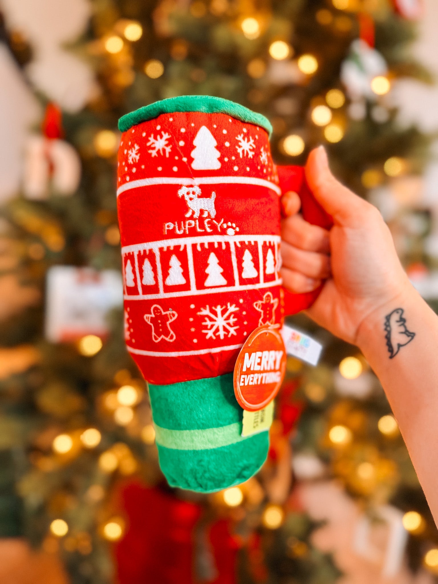 Christmas Pupley Plush Toy - Modern Companion