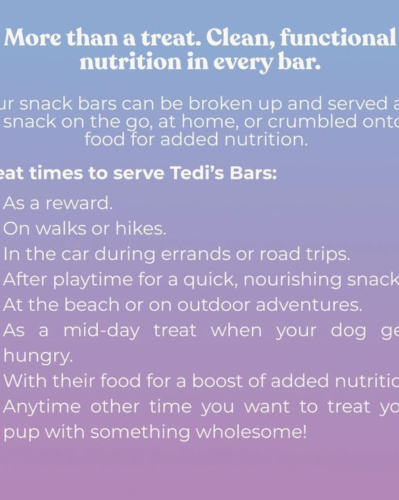 Cranberry & Sweet Potato Snack Bars - Modern Companion