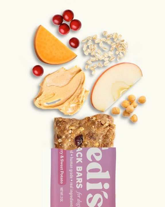 Cranberry & Sweet Potato Snack Bars - Modern Companion