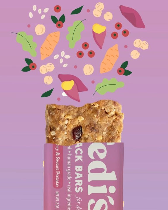 Cranberry & Sweet Potato Snack Bars - Modern Companion
