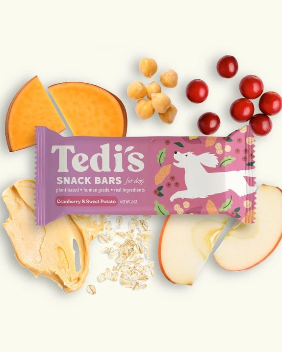 Cranberry & Sweet Potato Snack Bars - Modern Companion