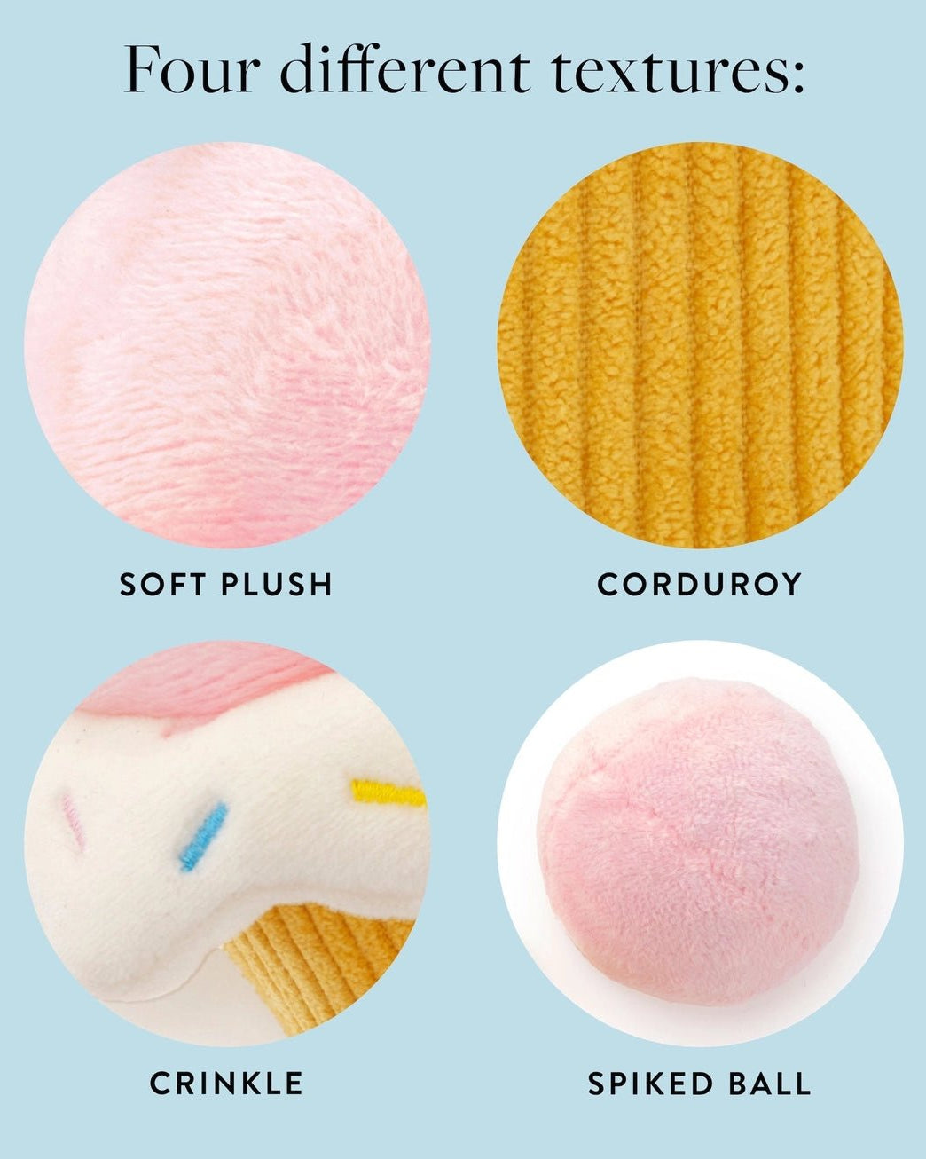 Cupcake Interactive Snuffle Toy - Modern Companion