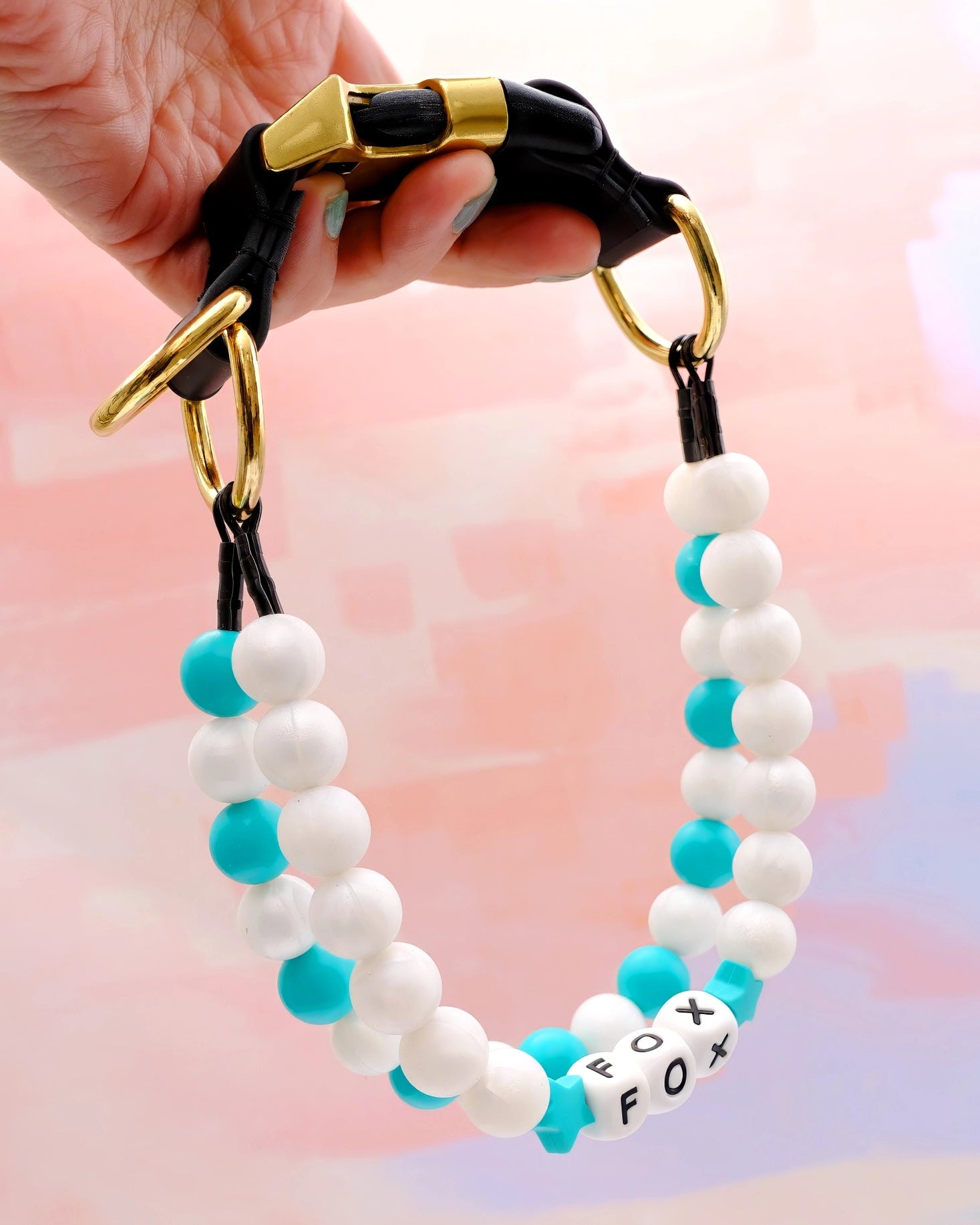 Customizable Friendship Bracelet Pet Collar - Modern Companion