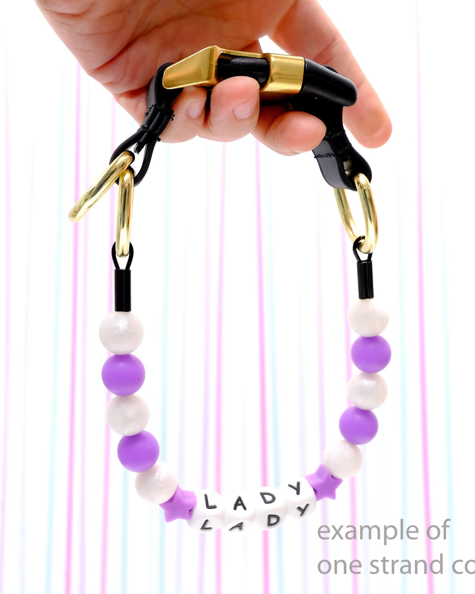 Customizable Friendship Bracelet Pet Collar - Modern Companion