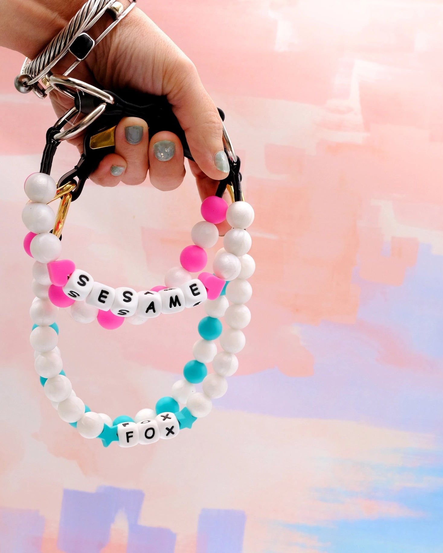 Customizable Friendship Bracelet Pet Collar - Modern Companion