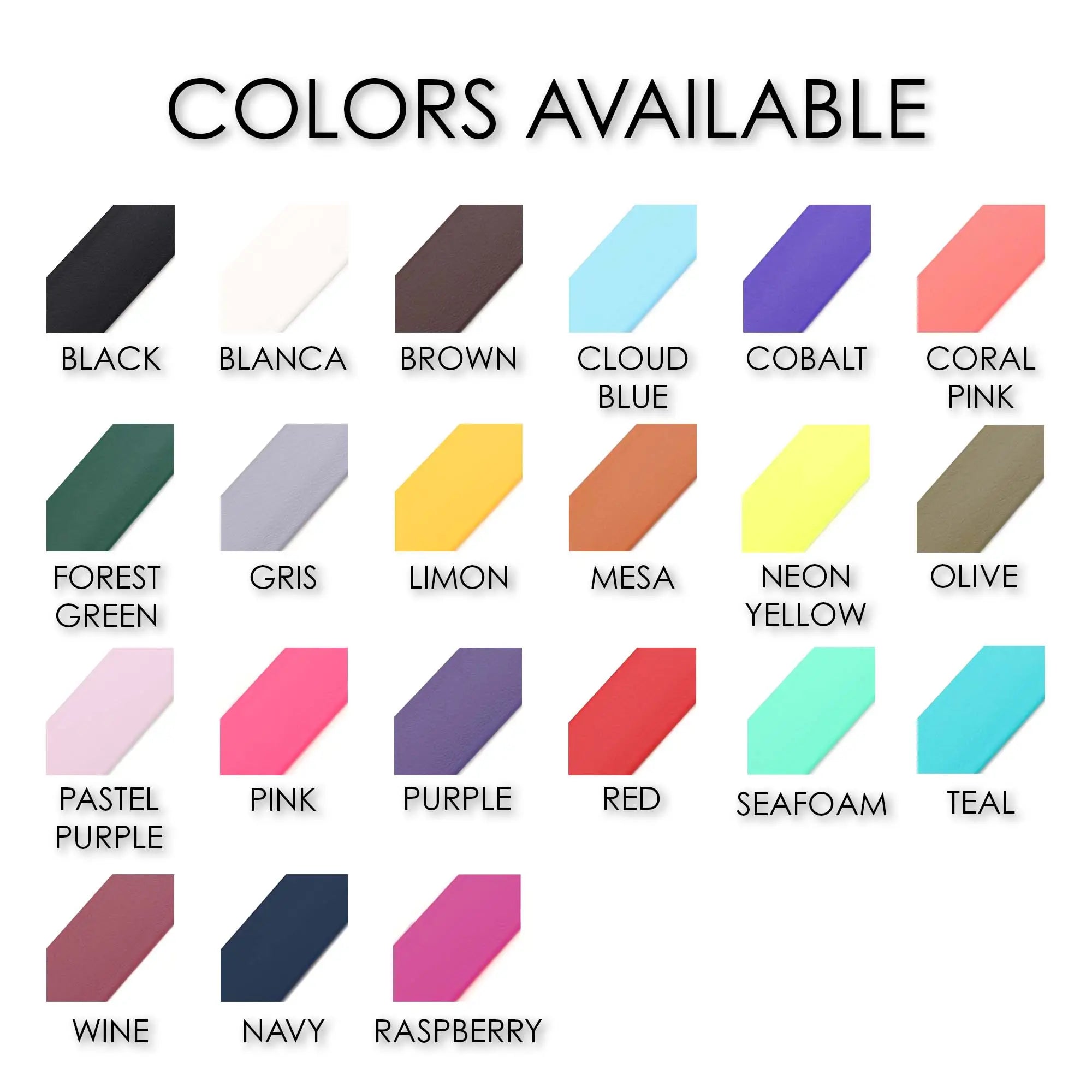 Customize Your Own Biothane Buckle Waterproof Pet Collar - Modern Companion