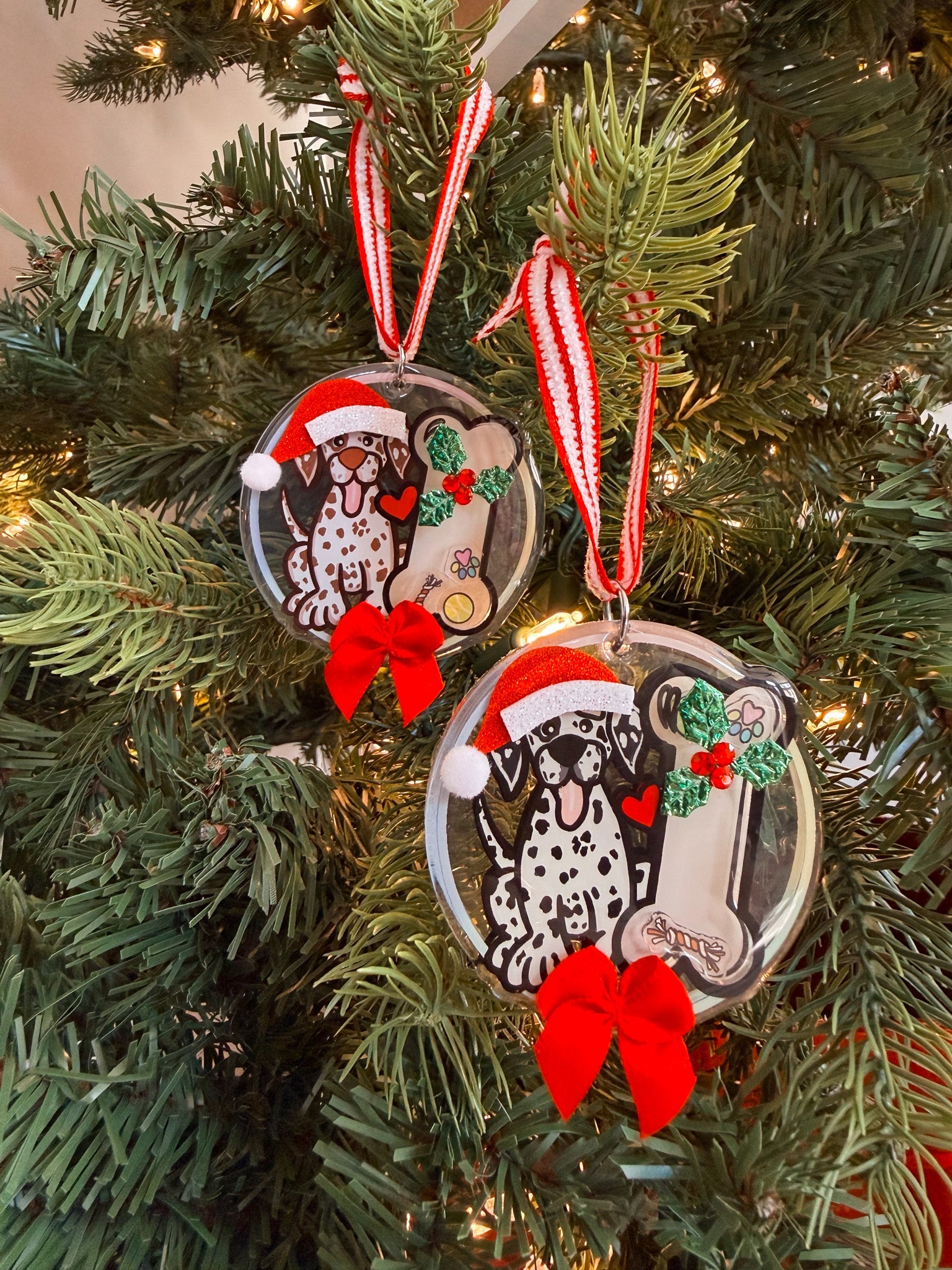 Dalmatian Christmas Ornament - Modern Companion