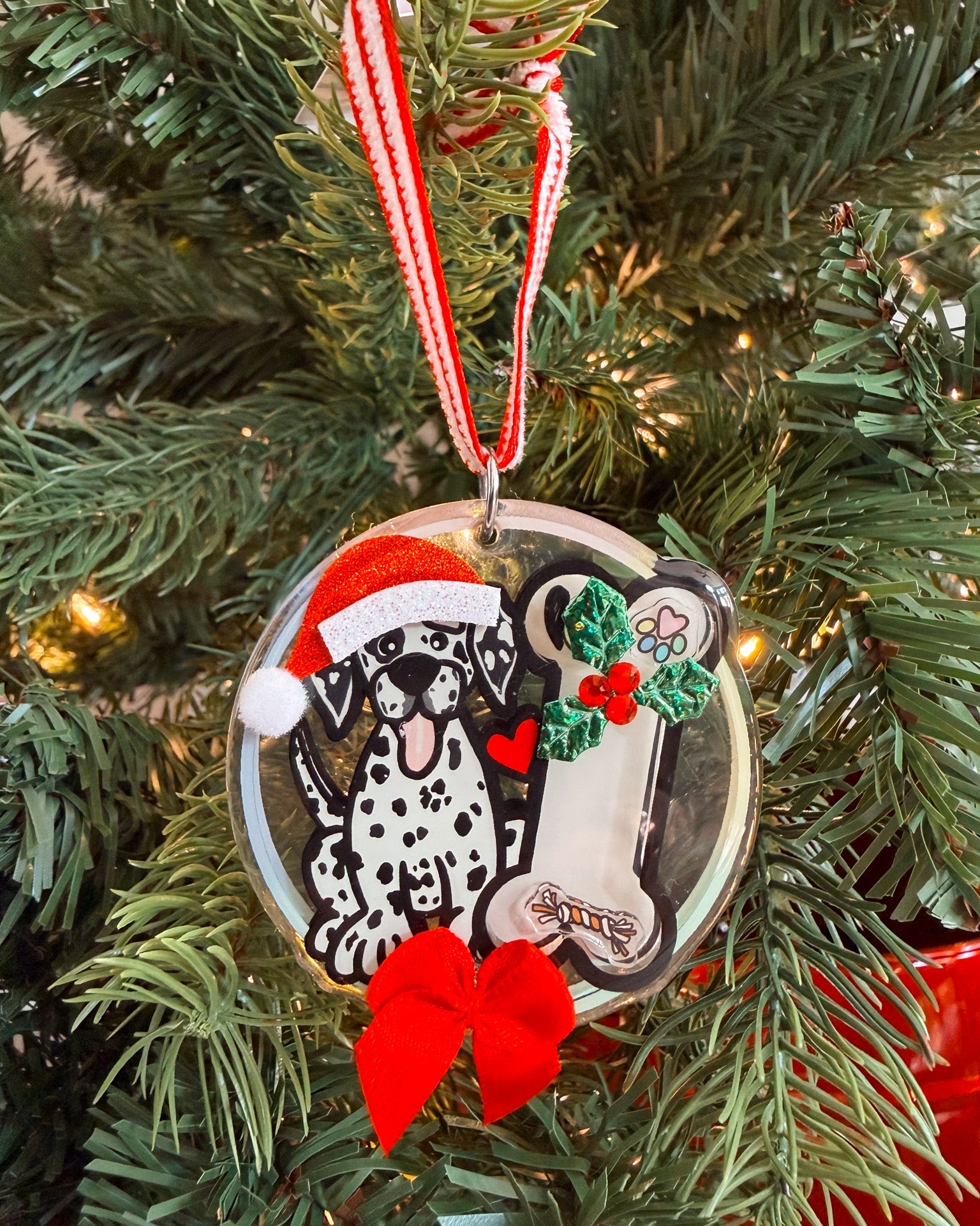 Dalmatian Christmas Ornament - Modern Companion
