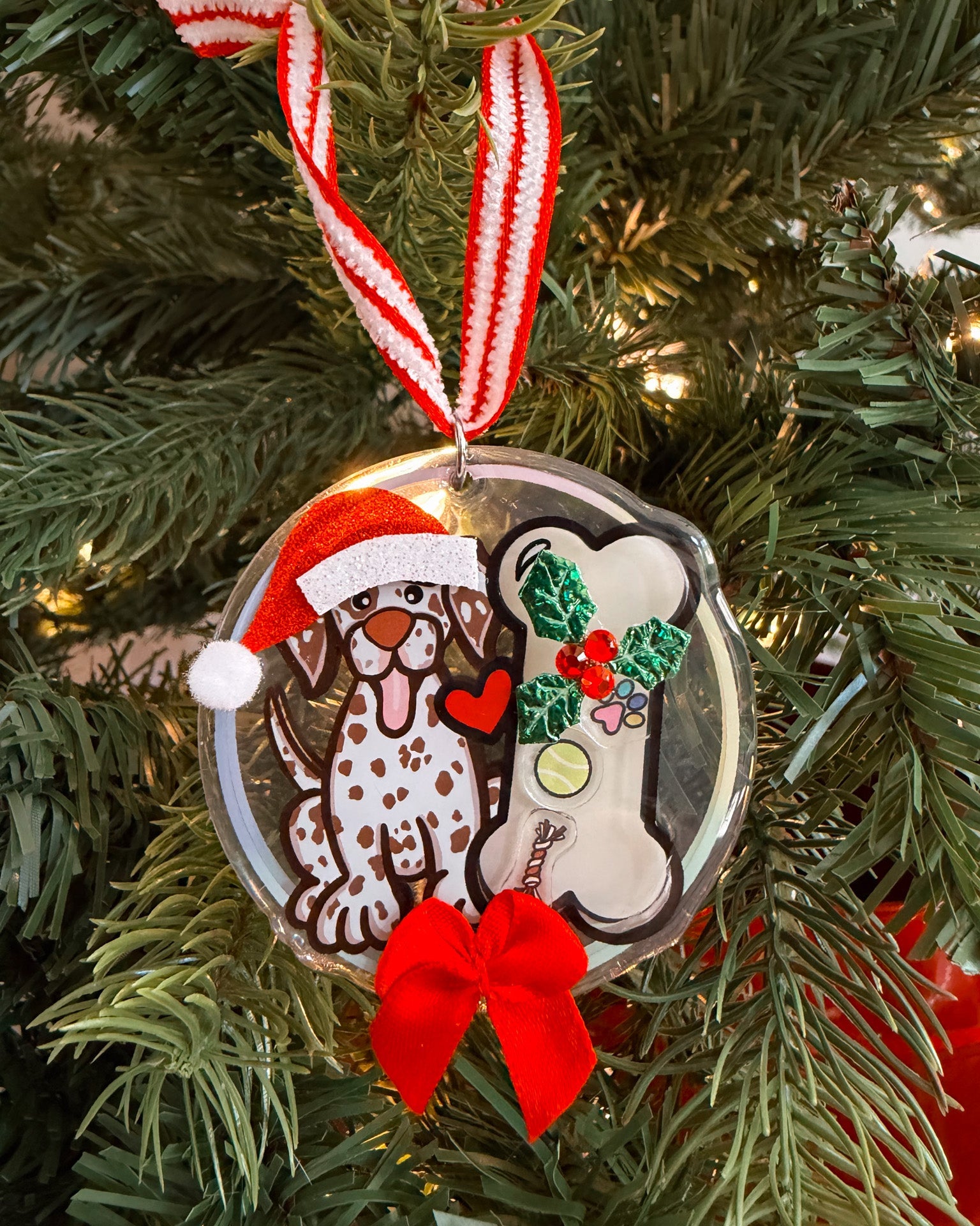 Dalmatian Christmas Ornament - Modern Companion