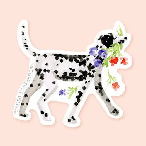 Dalmatian Sticker - Modern Companion