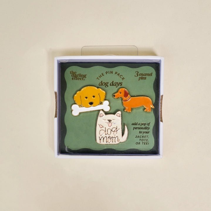Dog Days Pin Pack - Modern Companion