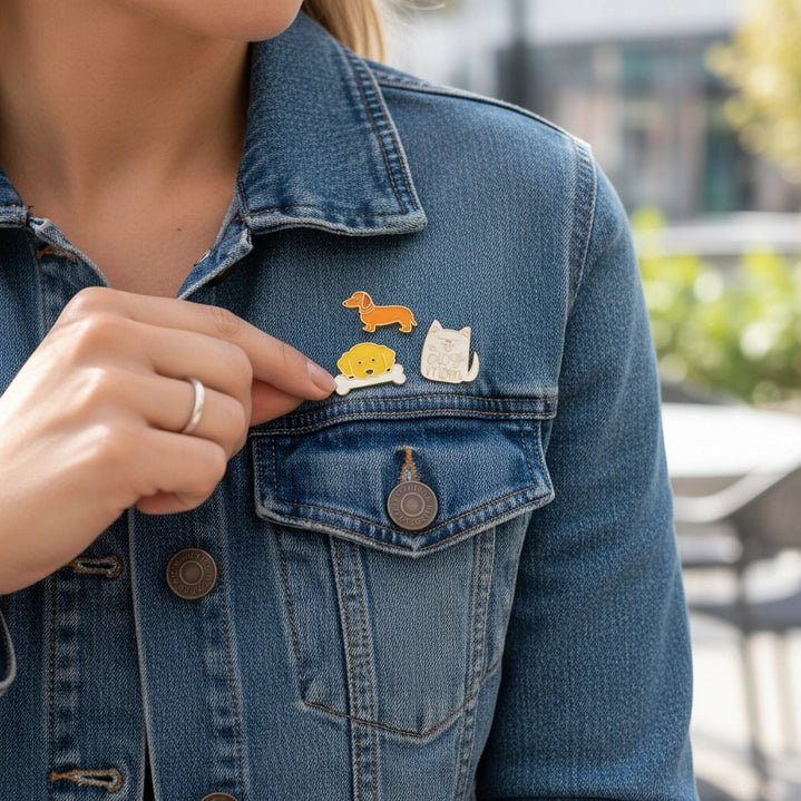 Dog Days Pin Pack - Modern Companion