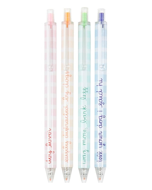 Dog Lover Pen Set - Modern Companion