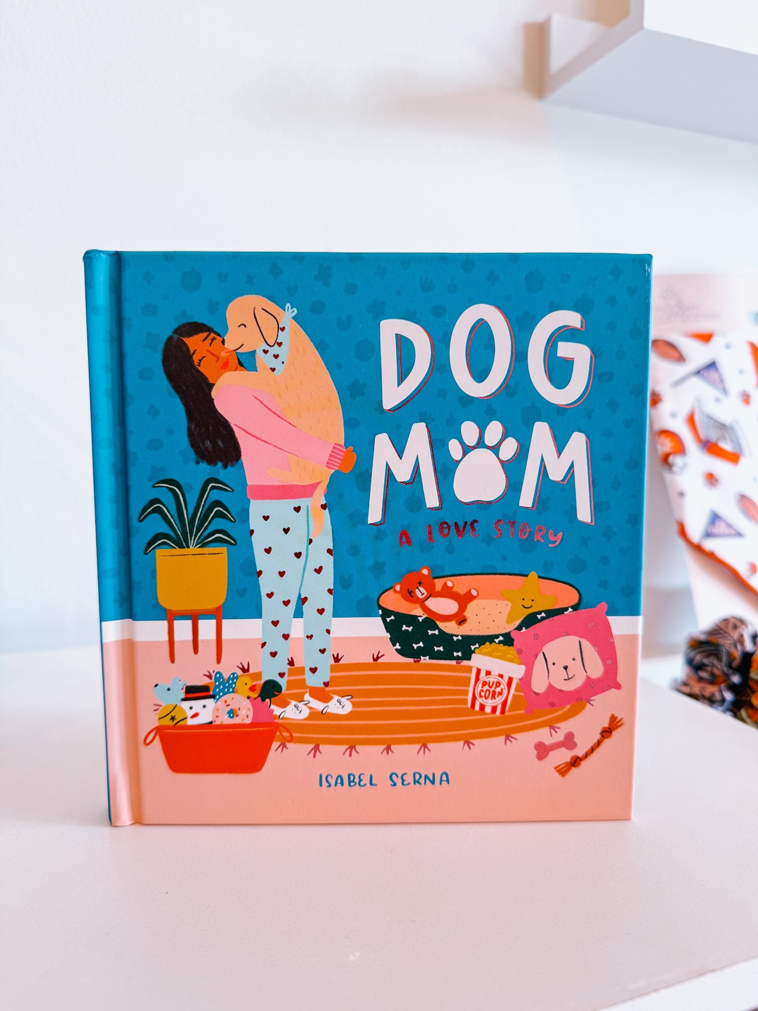Dog Mom: A Love Story Book - Modern Companion