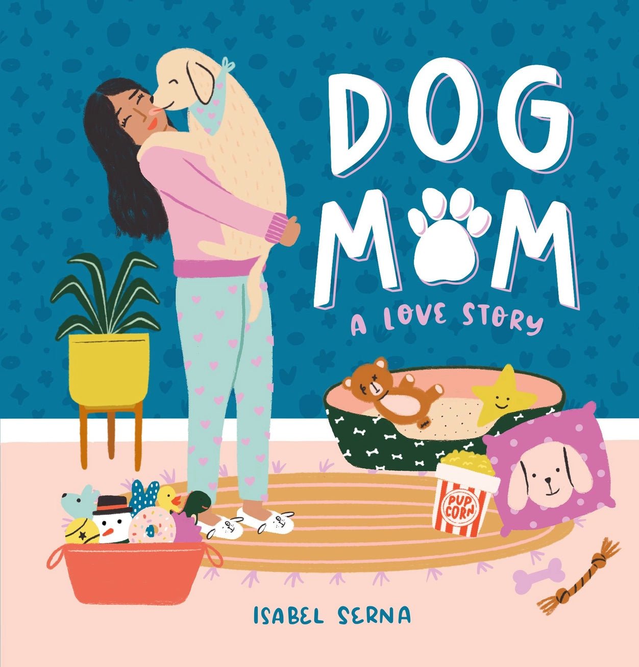 Dog Mom: A Love Story Book - Modern Companion