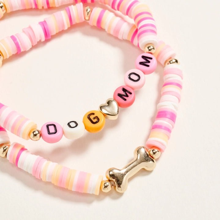 Dog Mom Bracelet Set - Modern Companion