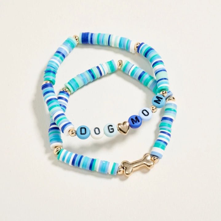 Dog Mom Bracelet Set - Modern Companion